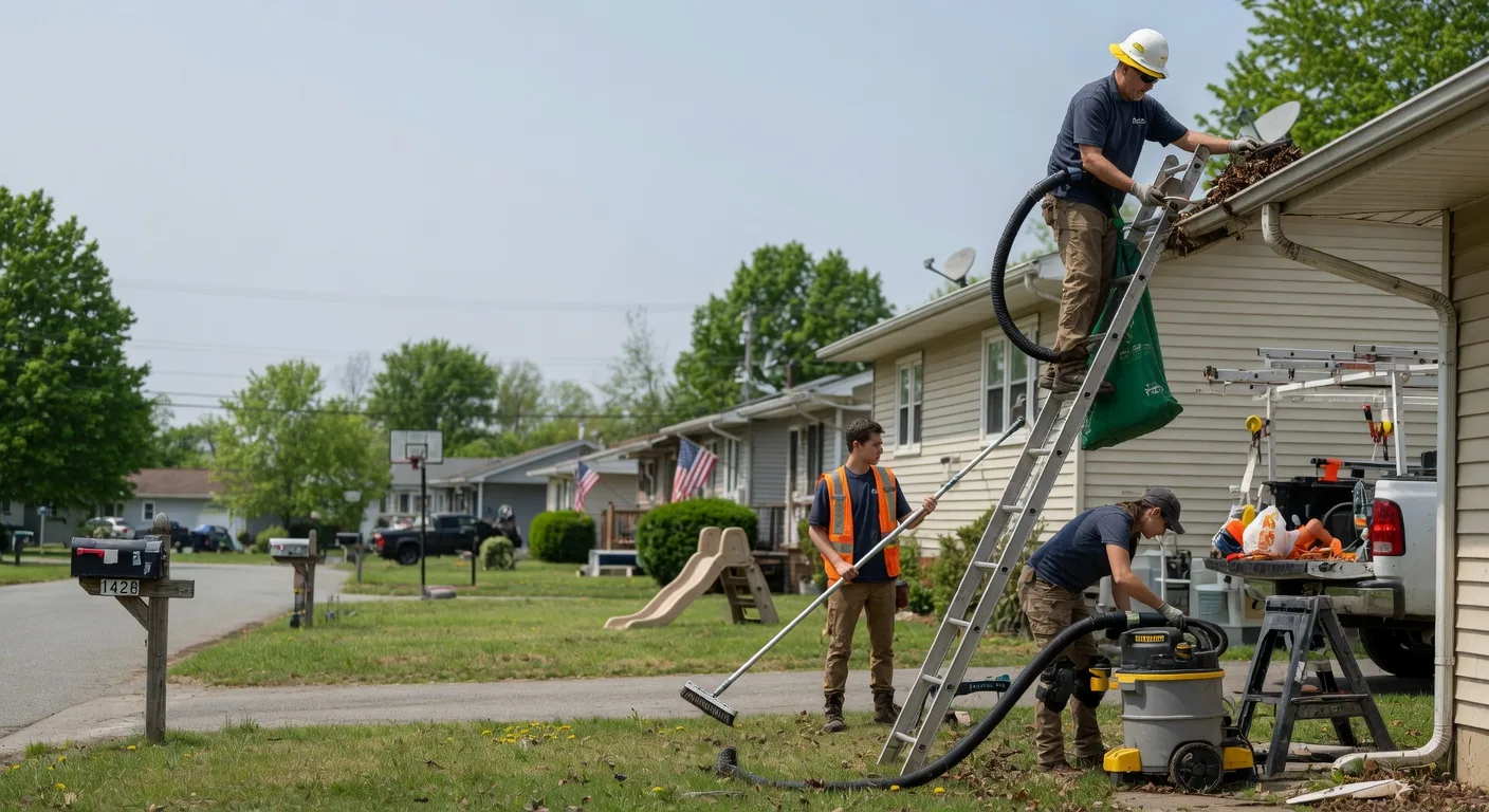 Gutter Installation in Sawyer, ND near me